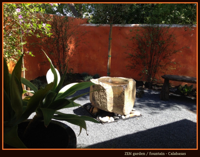 Custom Designed Pools & Fountains Malibu Tree & Landscape